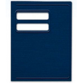 Tax Compatible Software Folder- Small Windows, Maroon, Top-Staple (Blank)